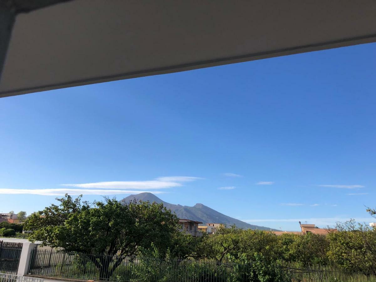 Ricomincio Da 3 Bed & Breakfast Pompei Bagian luar foto