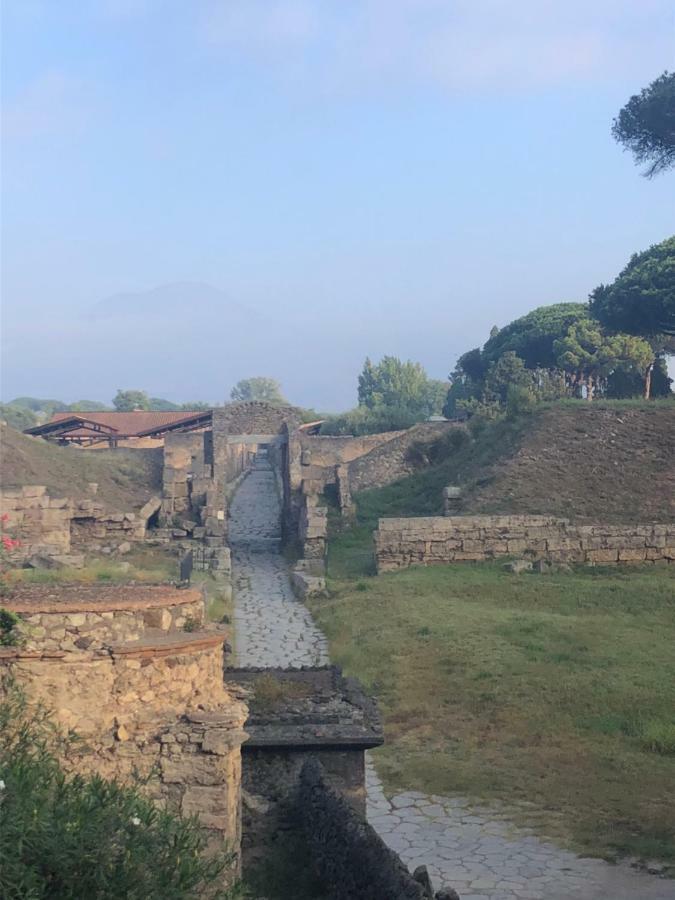 Ricomincio Da 3 Bed & Breakfast Pompei Bagian luar foto
