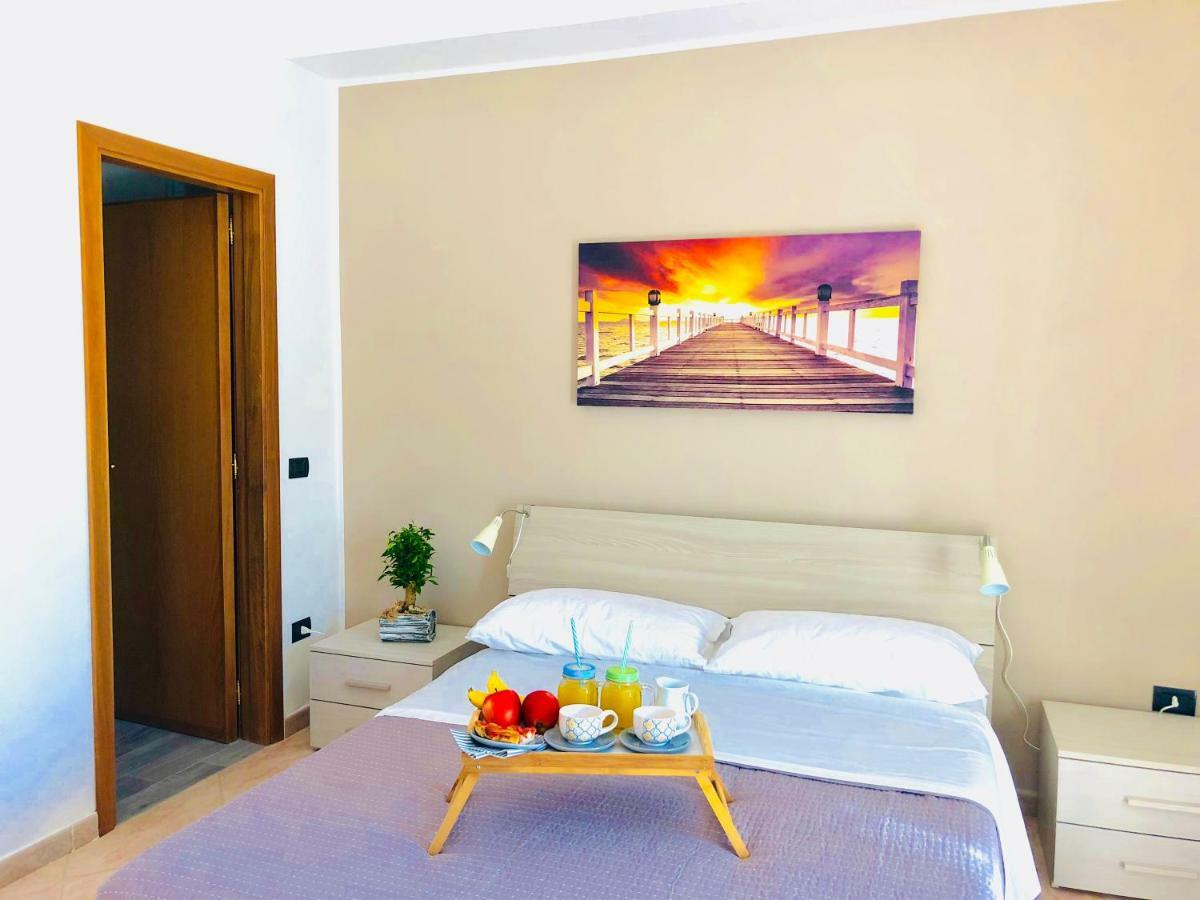 Ricomincio Da 3 Bed & Breakfast Pompei Bagian luar foto