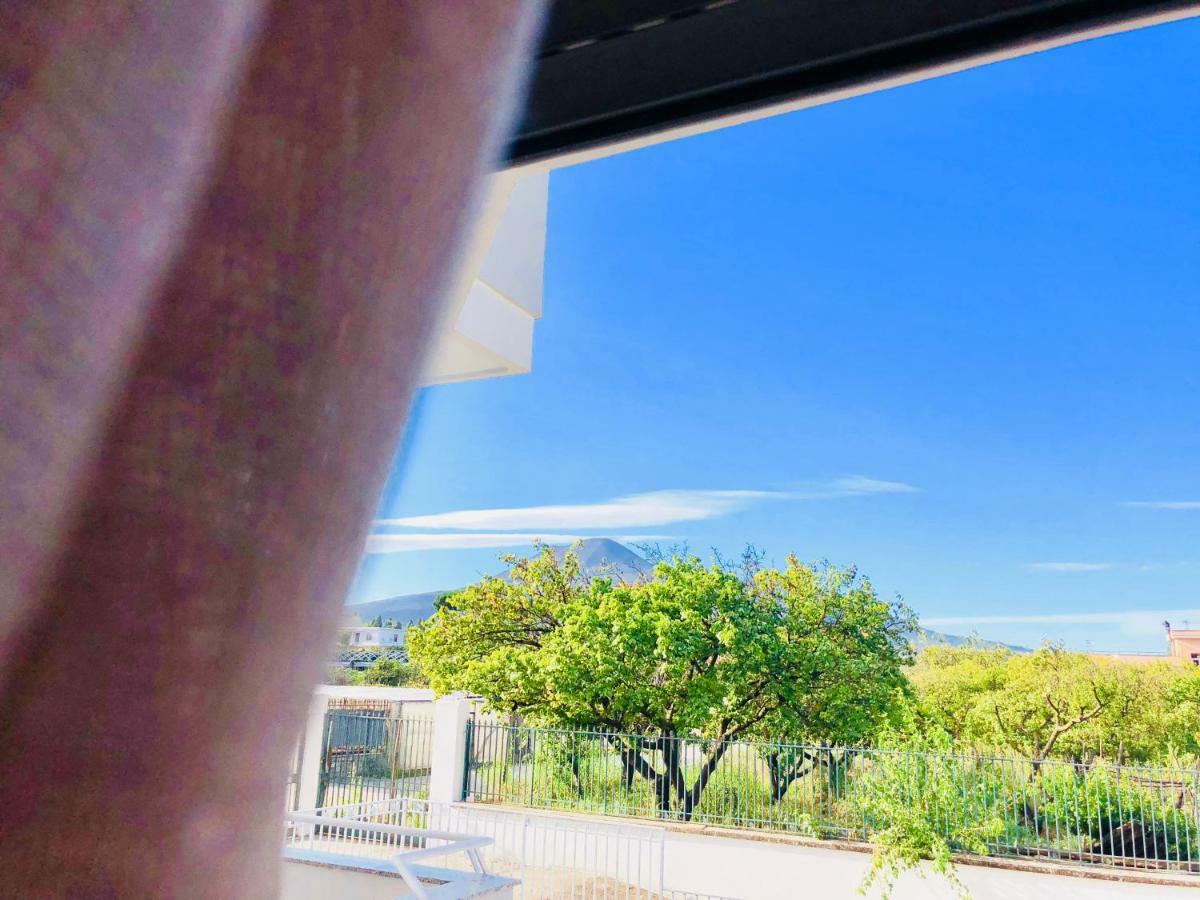 Ricomincio Da 3 Bed & Breakfast Pompei Bagian luar foto
