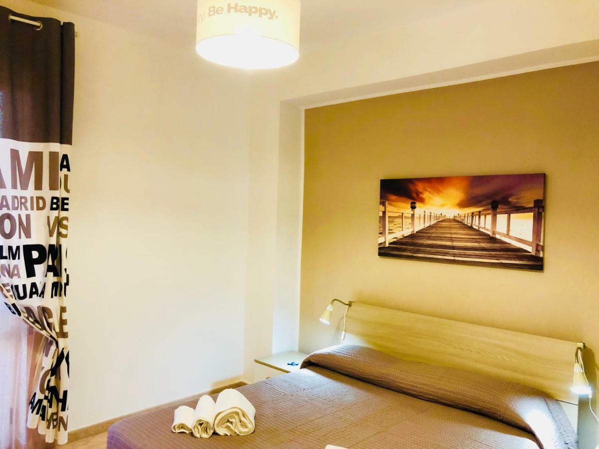 Ricomincio Da 3 Bed & Breakfast Pompei Bagian luar foto