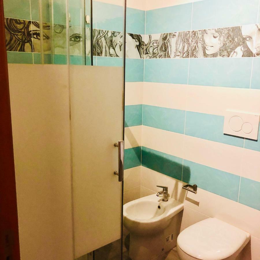 Ricomincio Da 3 Bed & Breakfast Pompei Bagian luar foto