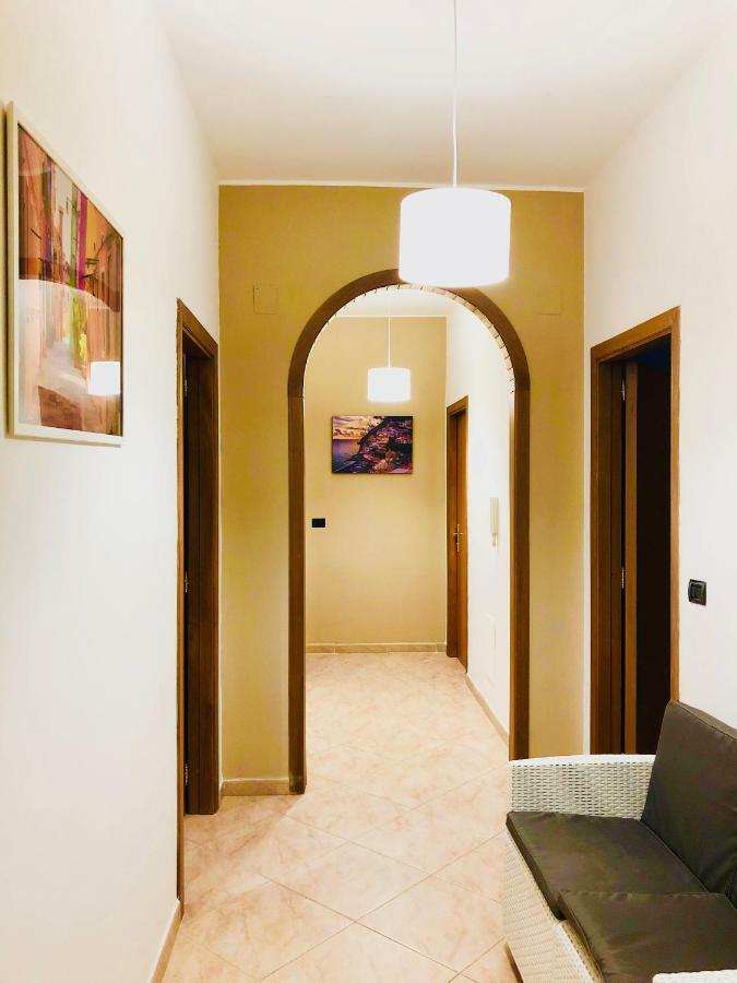 Ricomincio Da 3 Bed & Breakfast Pompei Bagian luar foto