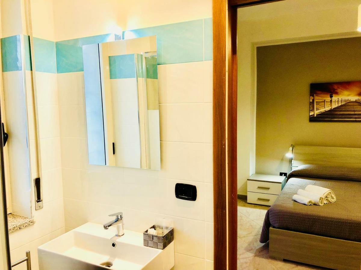 Ricomincio Da 3 Bed & Breakfast Pompei Bagian luar foto