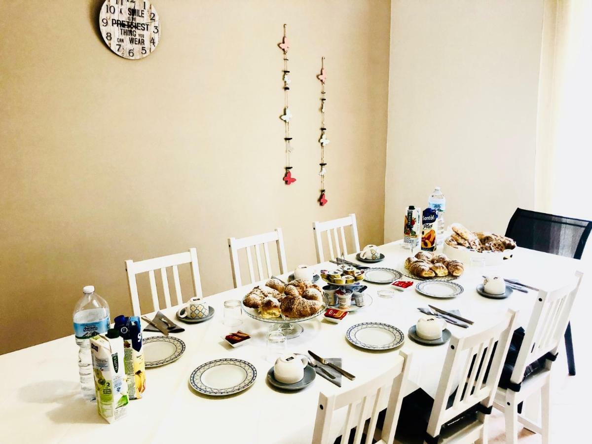 Ricomincio Da 3 Bed & Breakfast Pompei Bagian luar foto