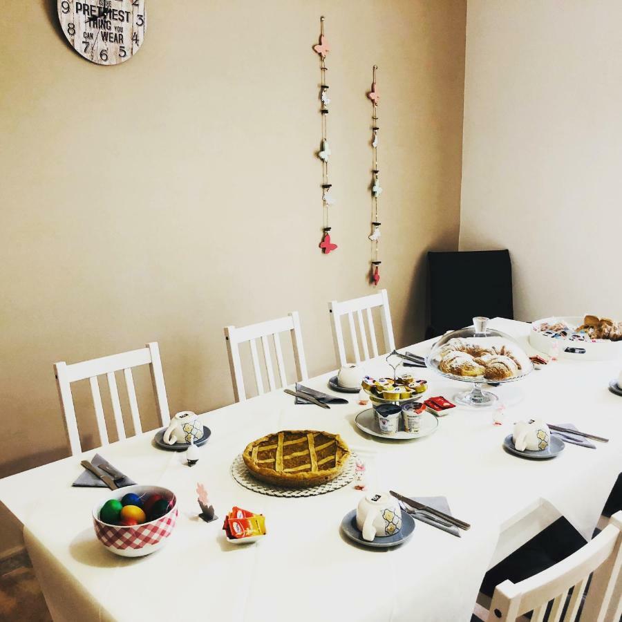 Ricomincio Da 3 Bed & Breakfast Pompei Bagian luar foto